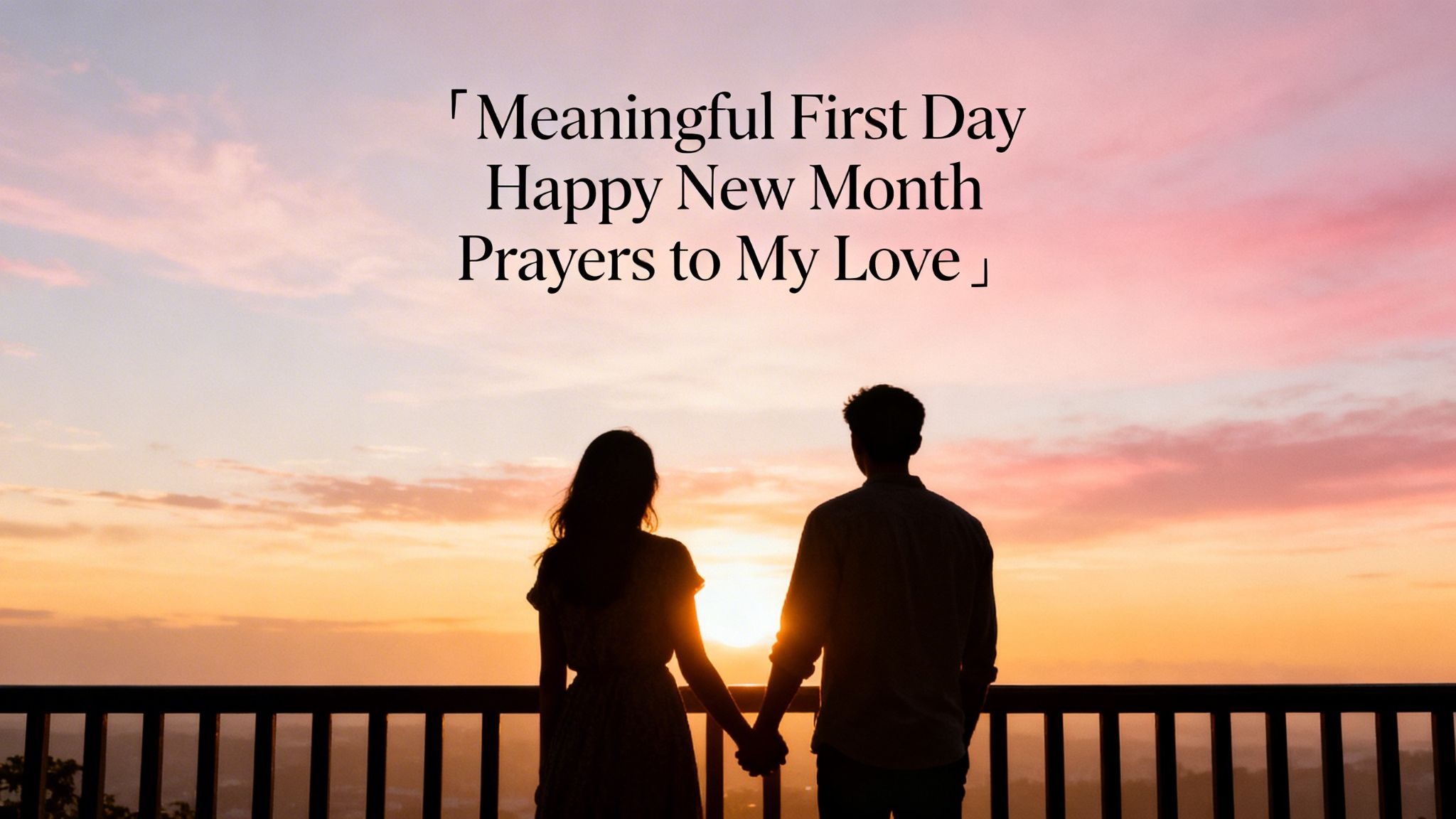 110+Powerful Happy New Month Prayers to My Love