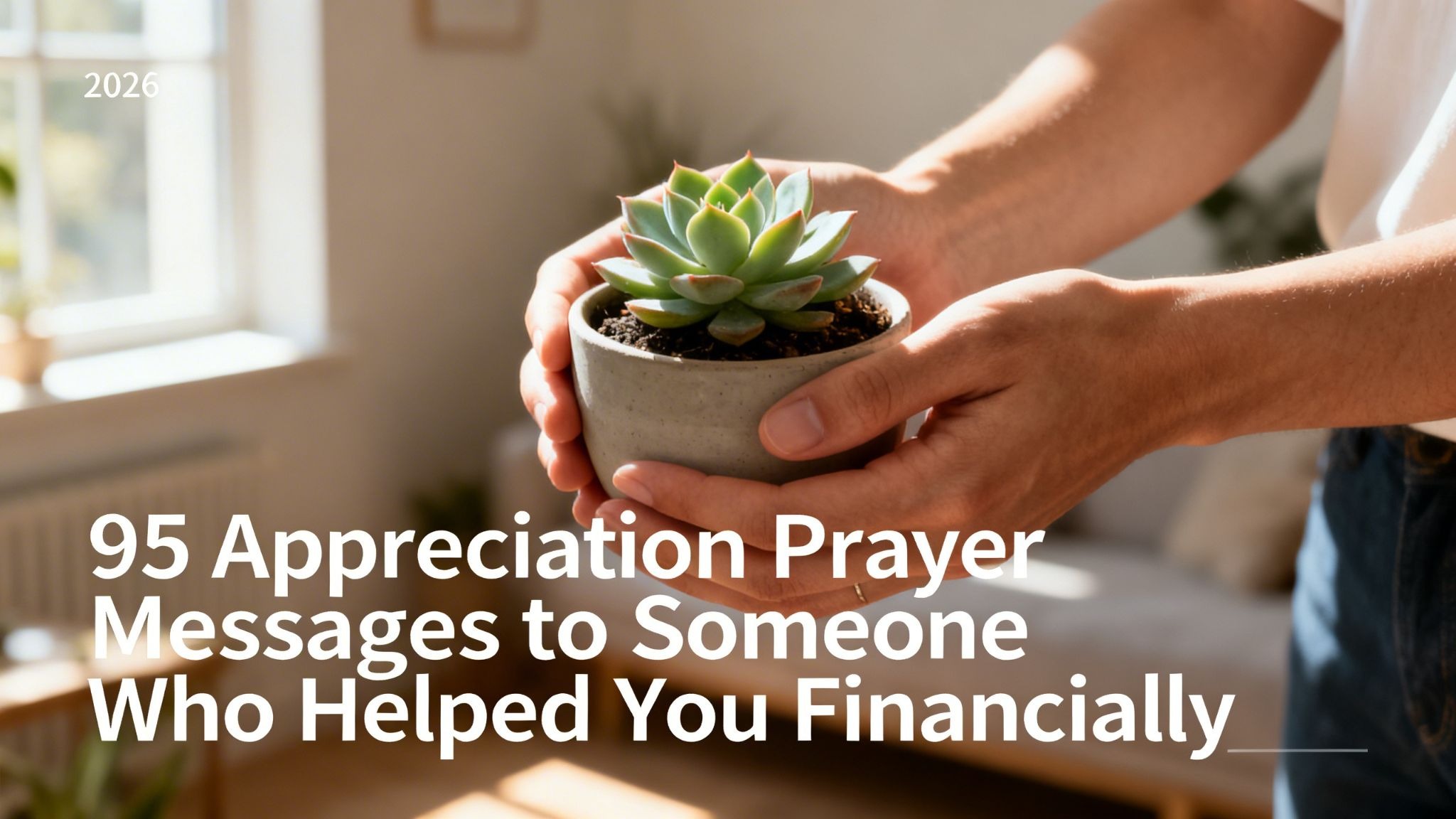 95 Appreciation Prayer Messages to Someone Who Helped You Financially