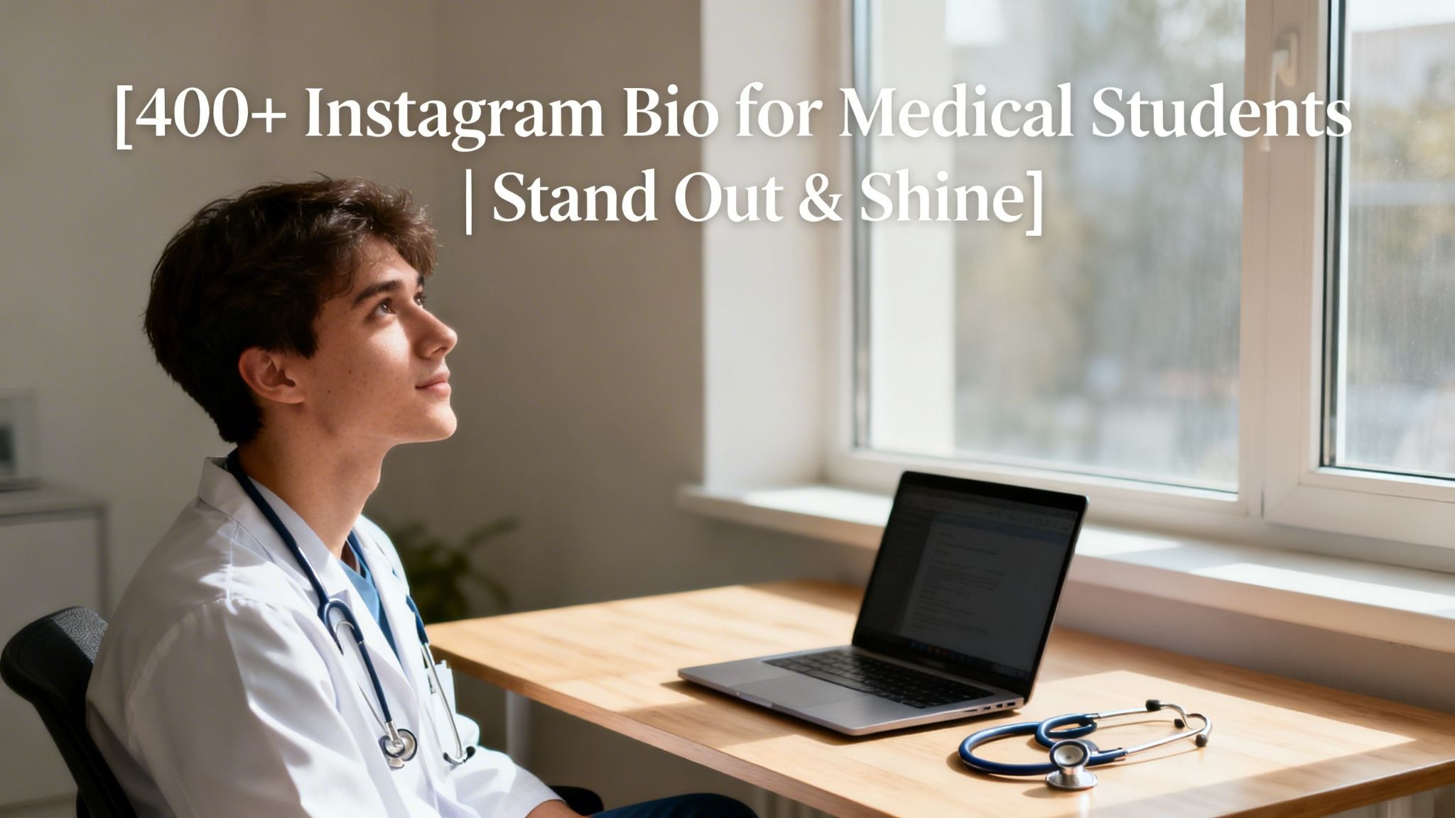 400+ Instagram Bio for Medical Students | Stand Out & Shine