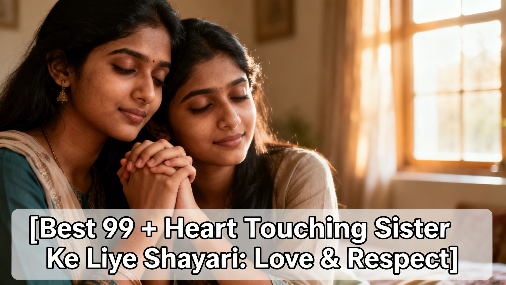 Best 99 + Heart Touching Sister Ke Liye Shayari: Love & Respect