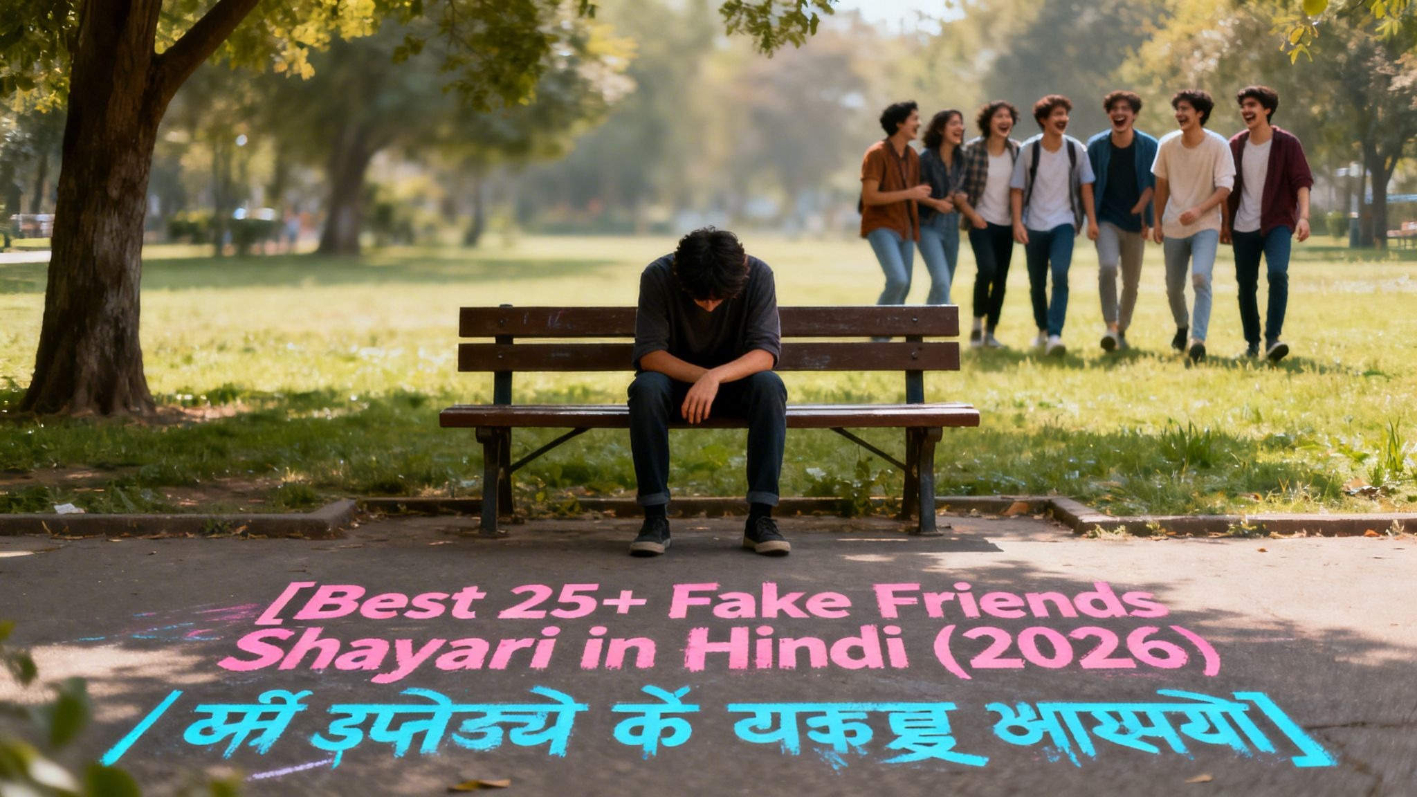 Best 25+ Fake Friends Shayari in Hindi (2026) | झूठे दोस्तों के लिए शायरी