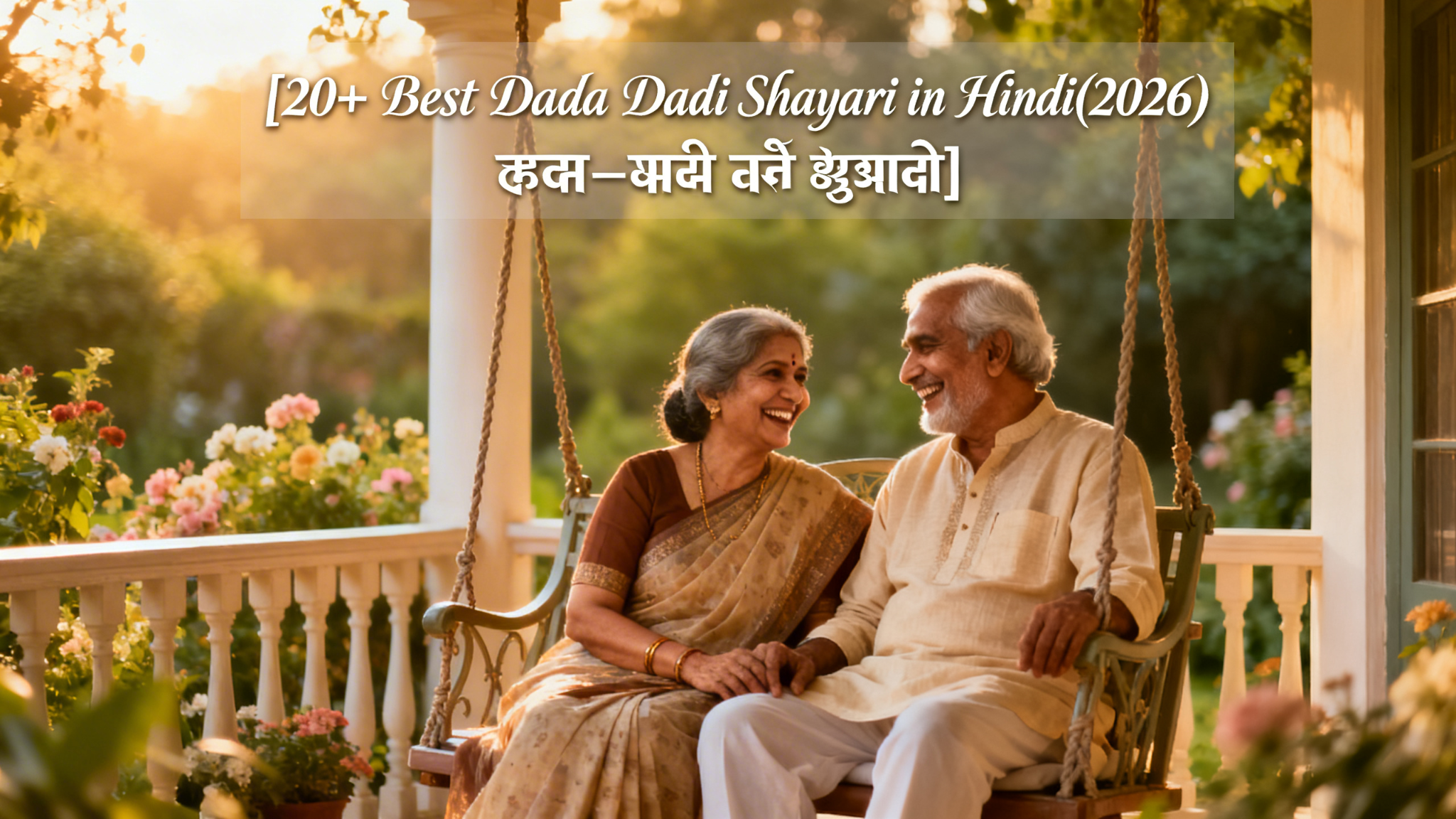 20+ Best Dada Dadi Shayari in Hindi(2026) दादा-दादी पे शायरी