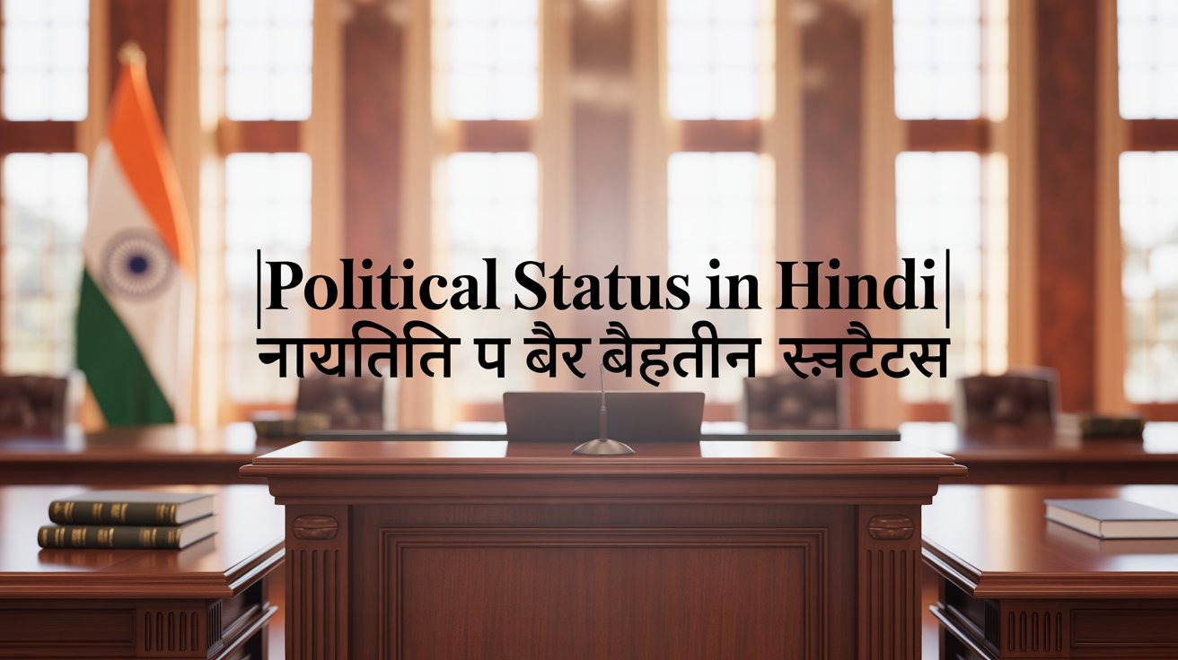 Political Status in Hindi | राजनीति पर बेहतरीन स्टेटस