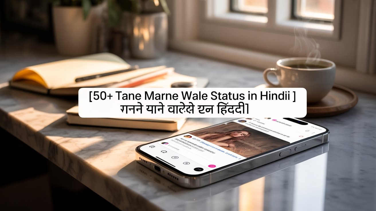 50+ Tane Marne Wale Status in Hindi | ताने मारने वाले स्टेटस इन हिंदी