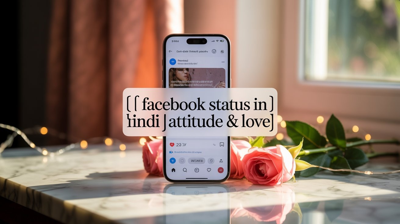 Facebook Status in Hindi | Attitude & Love