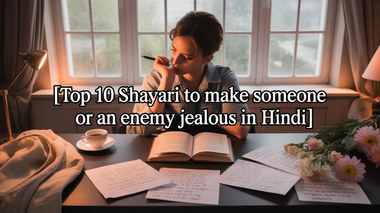 Top 10 Shayari to Make Someone or an Enemy Jealous in Hindi
