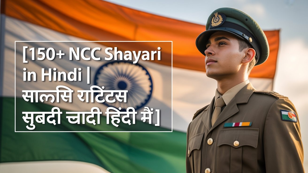 150+ Ncc Shayari In Hindi | एनसीसी कोट्स शायरी स्टेटस सुविचार हिंदी में