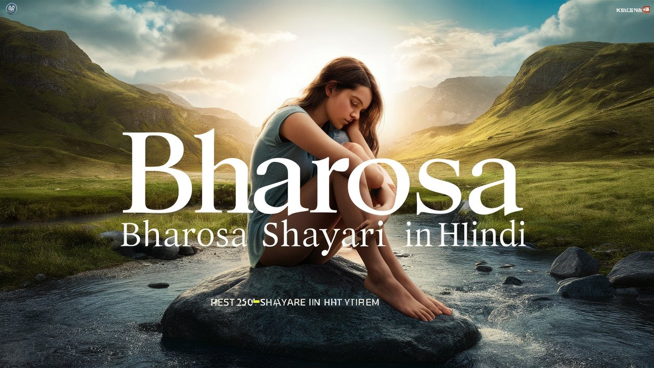 Best 230+ Bharosa Shayari In Hindi | भरोसा शायरी हिंदी में
