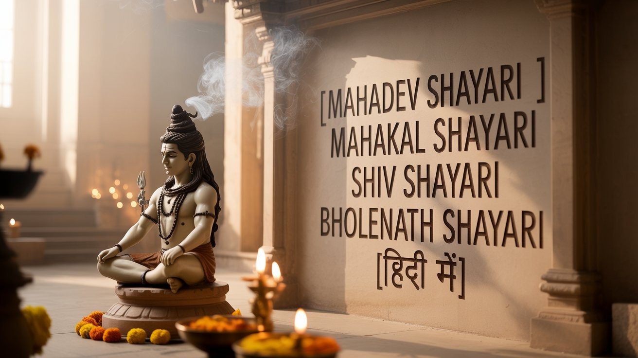 Mahadev Shayari ।। Mahakal Shayari ।। Shiv Shayari ।। Bholenath Shayari हिंदी में