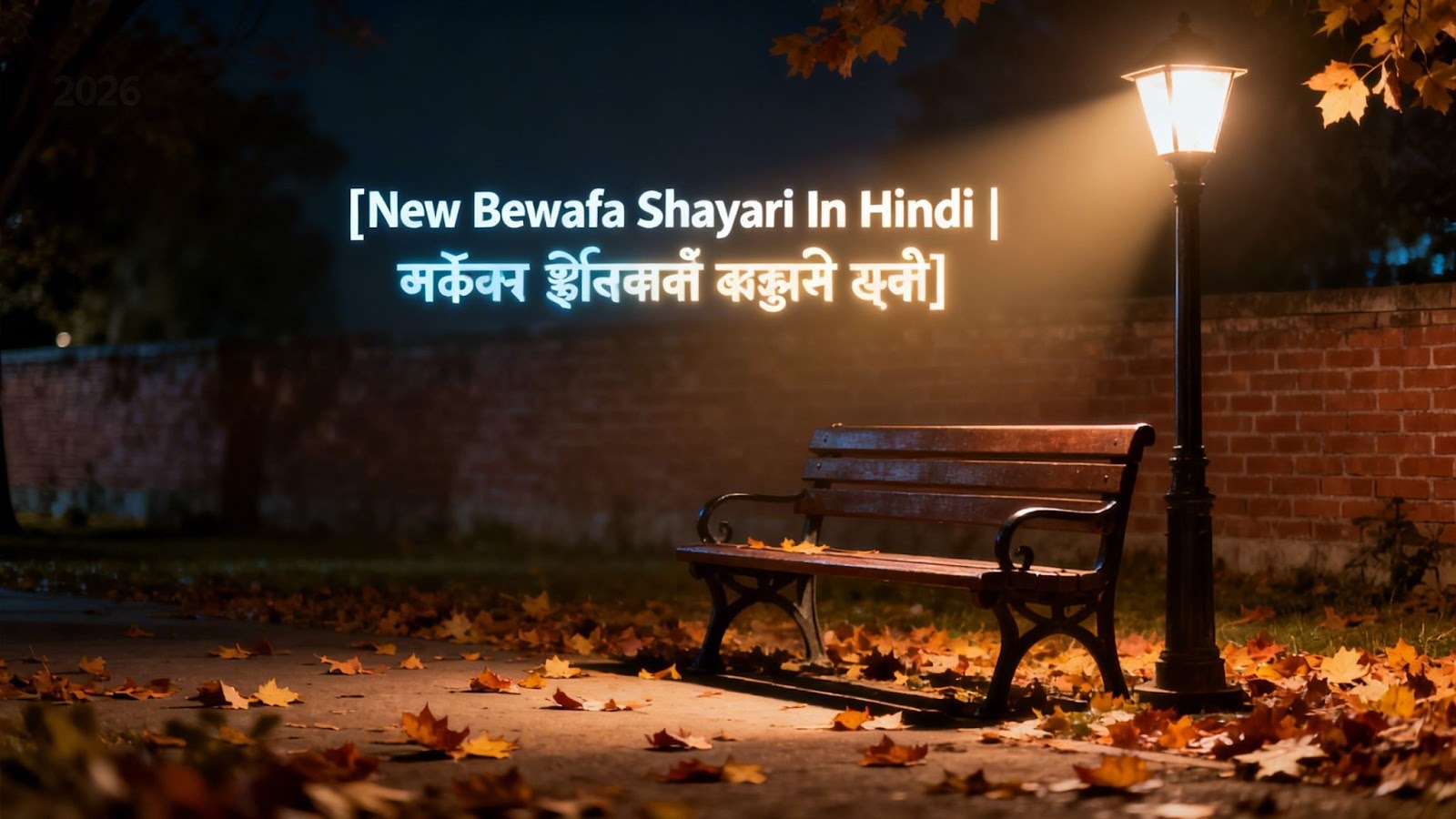 New Bewafa Shayari In Hindi | धोका शायरी हिंदी में