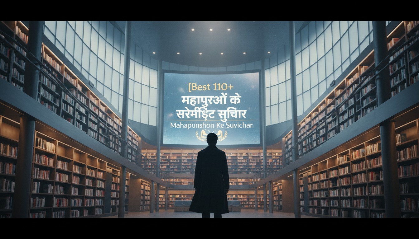 Best 110+ महापुरुषों के सर्वश्रेष्ठ सुविचार Mahapurushon Ke Suvichar