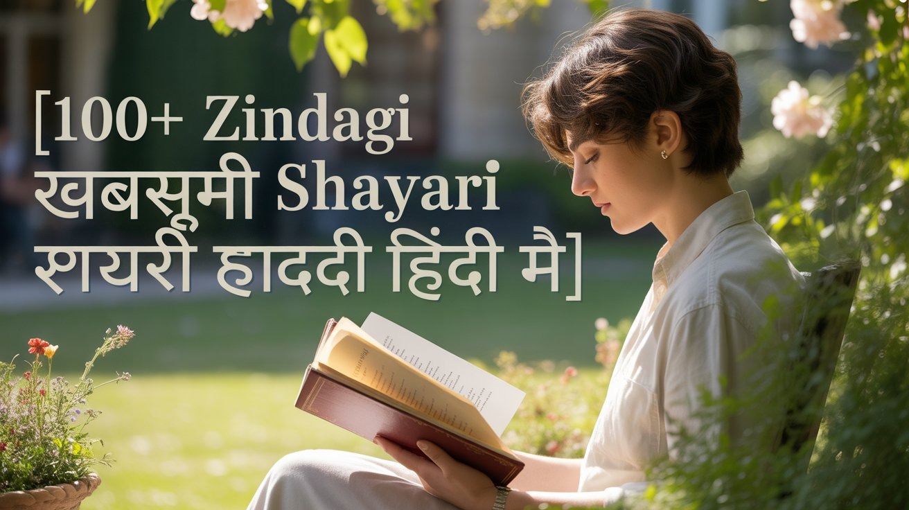 100+ Zindagi Shayari | खूबसूरत जिंदगी शायरी हिंदी मे