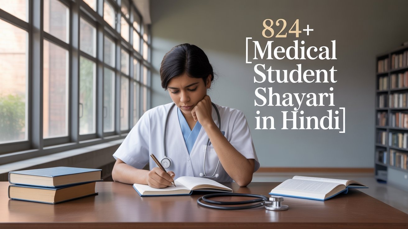824+ Medical Student Shayari In Hindi