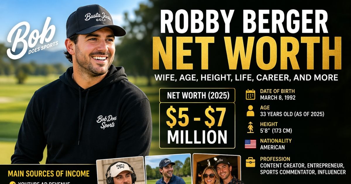 Robby Berger Net Worth: Wife, Age, Height, Life, Career, and More