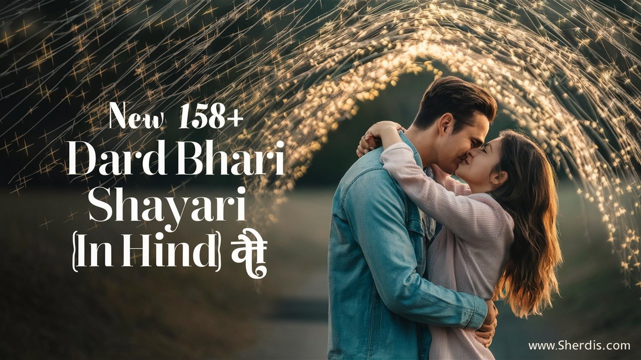 New 158+ Dard Bhari Shayari In Hindi | प्यार मे दर्द भरी शायरी