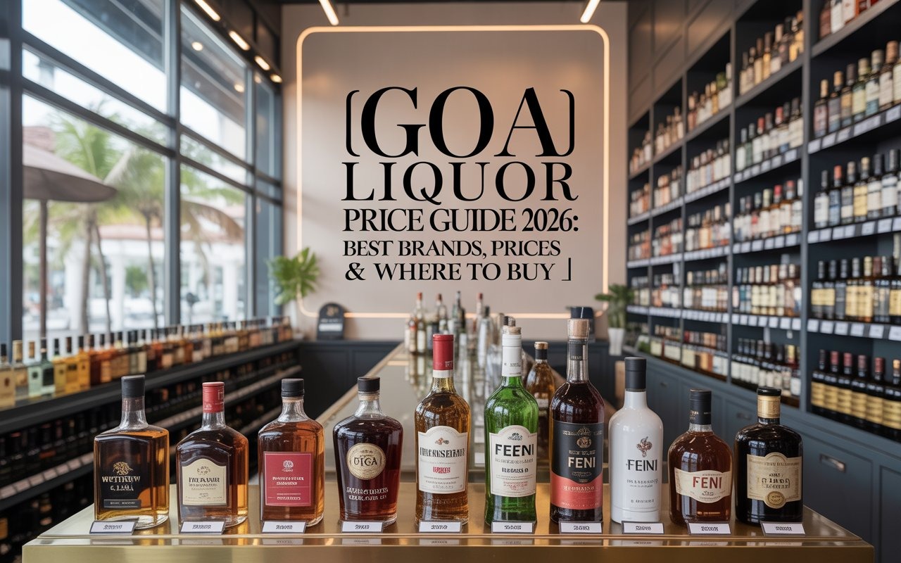 Goa Liquor Price Guide 2026: Best Brands, Prices & Where to Buy