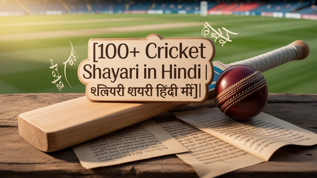 100+ Cricket Shayari In Hindi | क्रिकेट लवर शायरी हिंदी मे