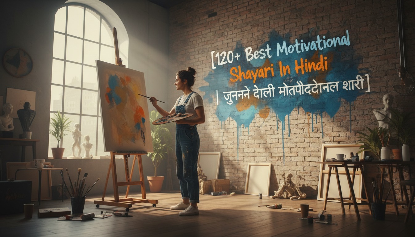 120+ Best Motivational Shayari In Hindi | जुनून देने वाली मोटिवेशनल शायरी