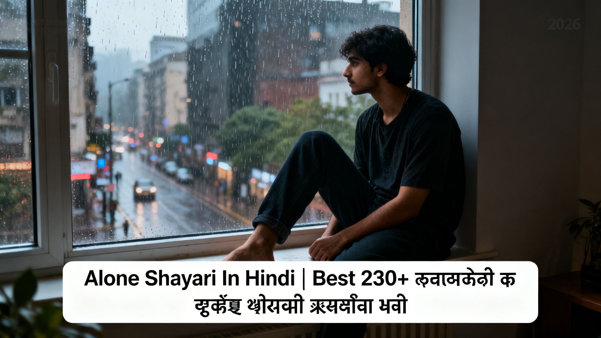 Alone Shayari In Hindi | Best 230+ अकेलेपन के लिए शायरी हिंदी में