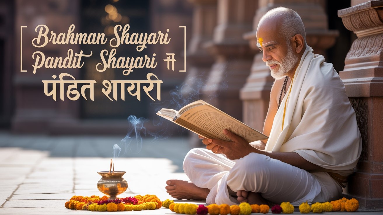 Brahman Shayari | Pandit Shayari | ब्राह्मण शायरी | पंडित शायरी