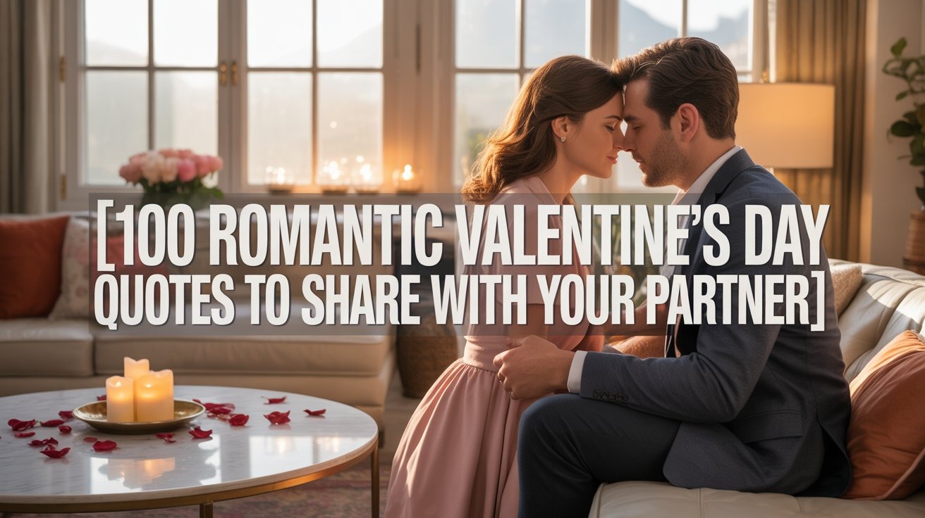100 Romantic Valentine’s Day Quotes to Share with Your Partner