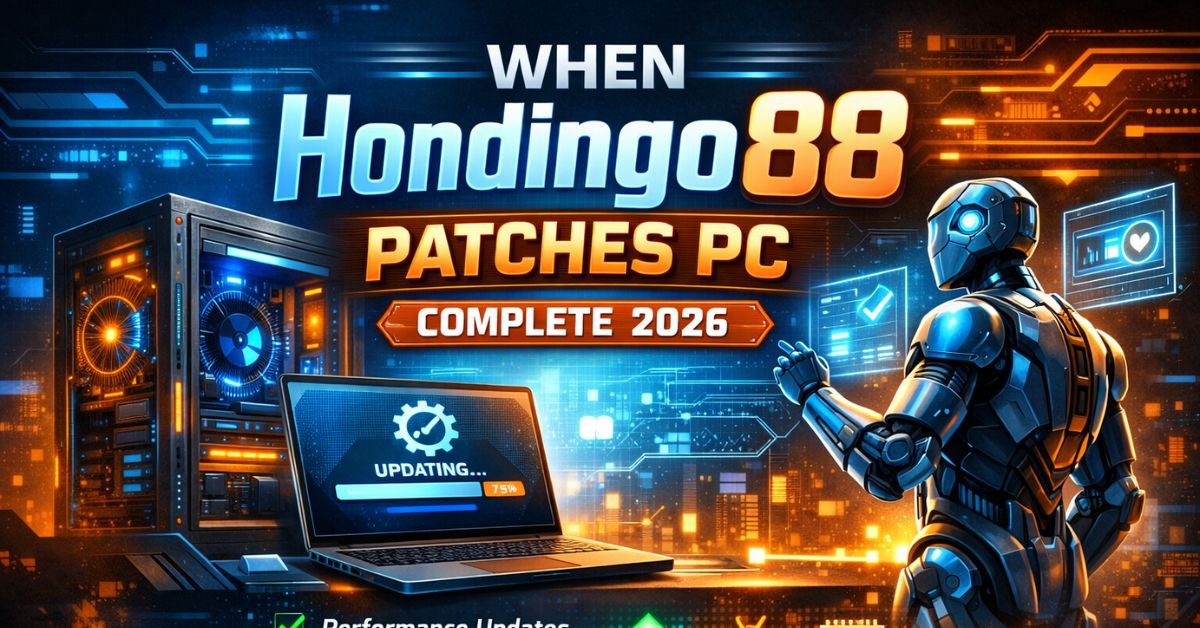 When Hondingo88 Patches PC – Complete 2026