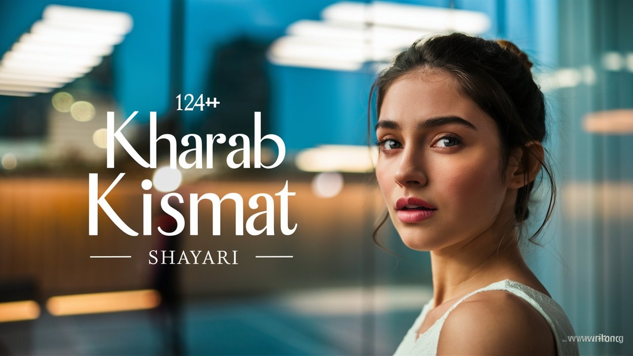 124+ खराब किस्मत शायरी | Kharab Kismat Shayari 