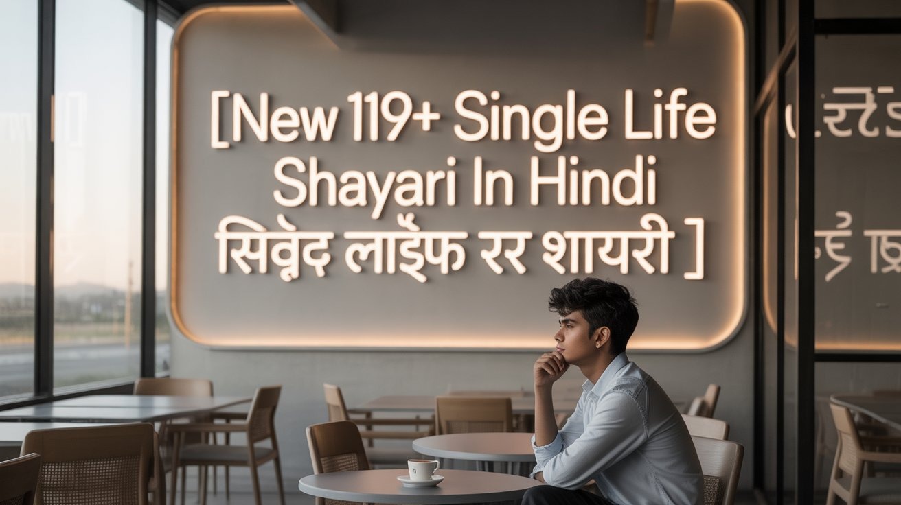 New 119+ Single Life Shayari In Hindi | सिंगल लाइफ पर शायरी 