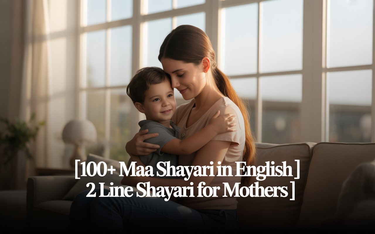 100+ Maa Shayari in English | 2 Line Shayari for Mothers