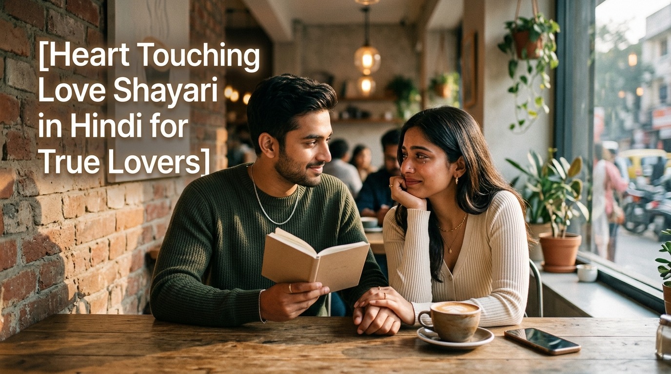 Heart Touching Love Shayari in Hindi for True Lovers