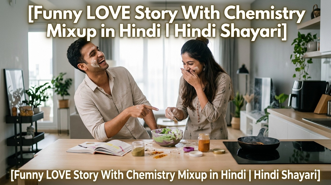 Funny LOVE Story With Chemistry Mixup in Hindi | Hindi Shayari