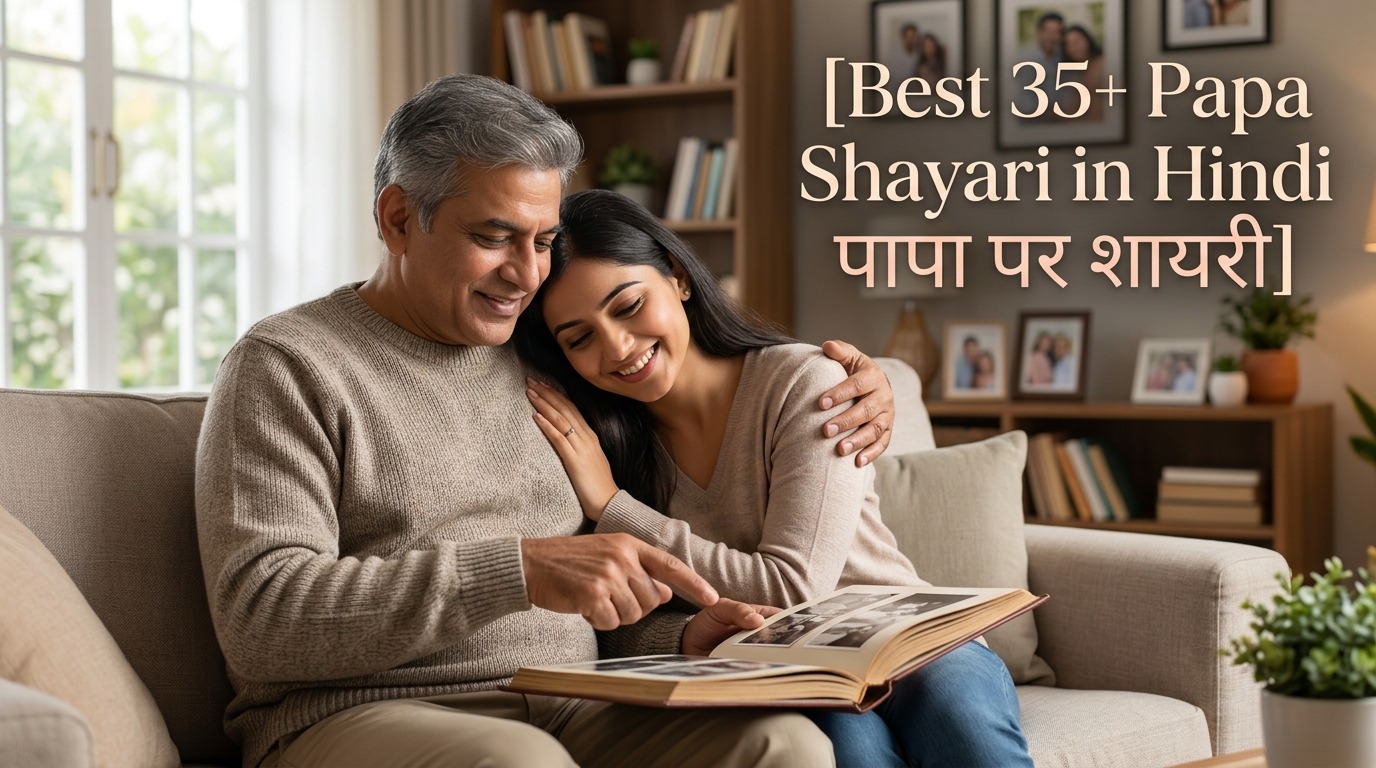 Best 35+ Papa Shayari in Hindi पापा पर शायरी
